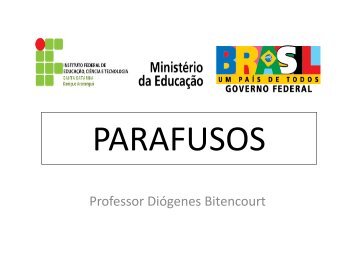 PARAFUSOS - Wiki do IF-SC