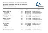 Telefonliste als pdf - Bauindustrieverband Niedersachsen-Bremen