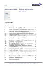 Inhaltsverzeichnis PDF - Bauingenieur24