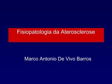 fisiopatologia da aterosclerose