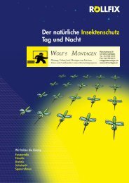 Der natürliche Insektenschutz Tag und Nacht - wolfmontagen.ch