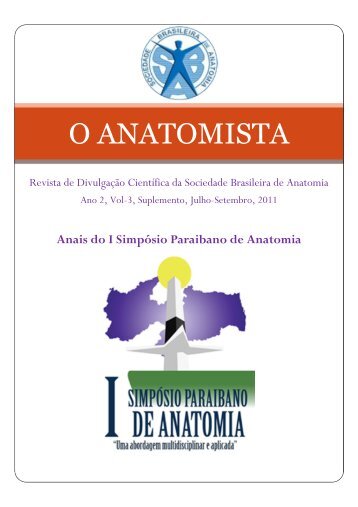 Anais do I Simpósio Paraibano de Anatomia - Sociedade Brasileira ...