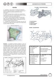 Geografia da Paraíba