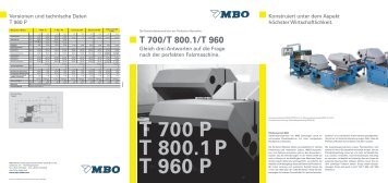 T 700 P T 800.1 P T 960 P - Baumann-gruppe.de