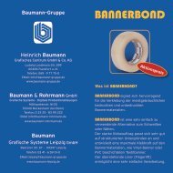 BANNERBOND - Baumann & Rohrmann GmbH