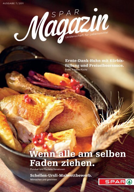 SPAR Schweiz - Magazin 07/11
