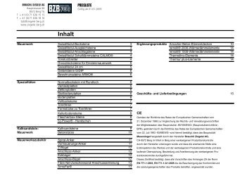 Lieferbedingungen - Brauchli Ziegelei Berg AG