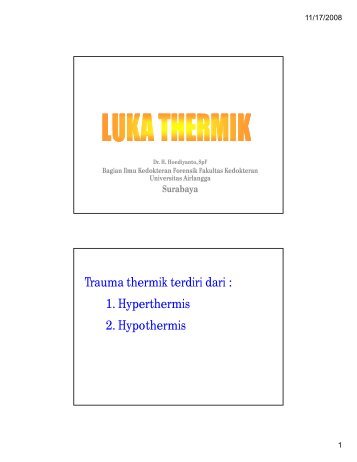 TRAUMA THERMIK 2.pdf - E-Lib FK UWKS