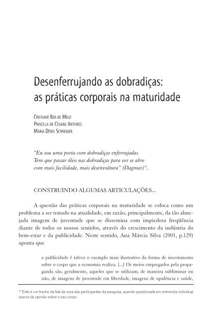 Práticas Corporais - Volume 2 - Ministério do Esporte