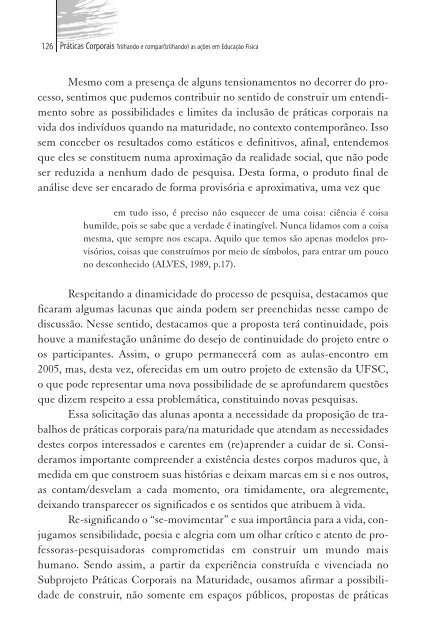 Práticas Corporais - Volume 2 - Ministério do Esporte