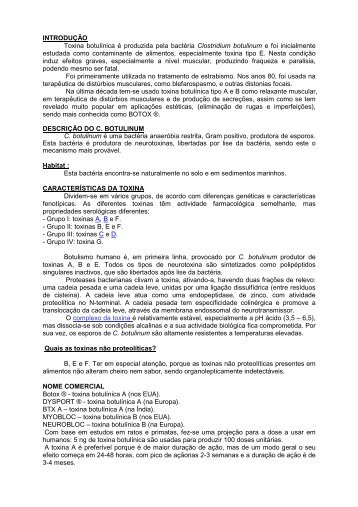 TEXTO PARA O ED - TOXINA BOTULÍNICA.pdf - Unirio