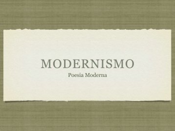 Poesia Moderna - marcelo::frizon