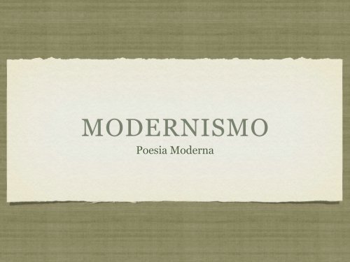 Poesia Moderna - marcelo::frizon
