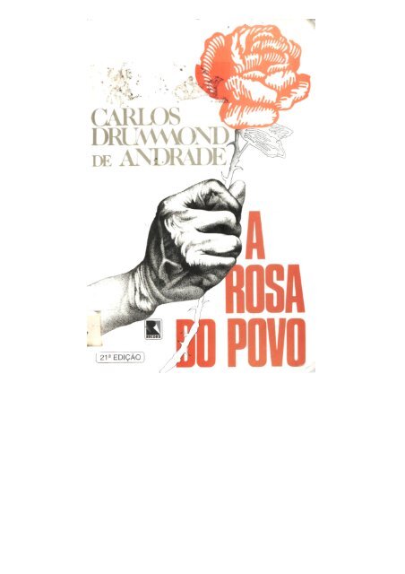 ANDRADE, Carlos Drummond - A Rosa do Povo.pdf - Colégio Dom ...