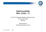 TÜV SÜD Automotive GmbH  - B.A.U.M. e.V.