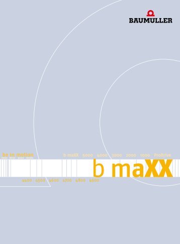 b maXX 4100 - Baumueller.de