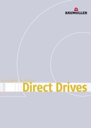 Direct Drives - Baumueller-services.com