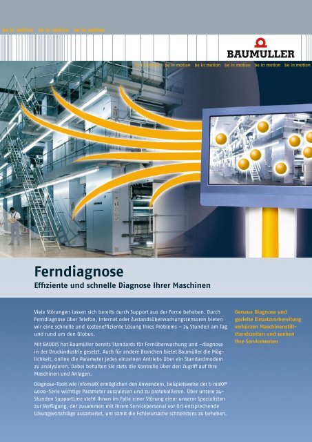 Ferndiagnose Deutsch 0,29 MB - Baumueller-services.com