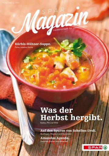 SPAR Schweiz - Magazin 06/11