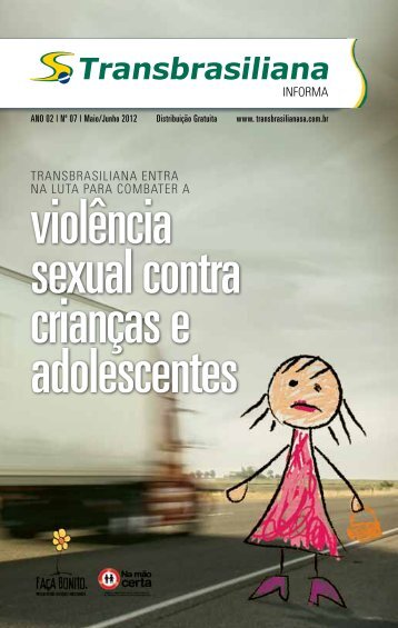 violência sexual contra crianças e adolescentes - Transbrasiliana