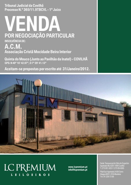 COVILHÃ - L.C.Premium