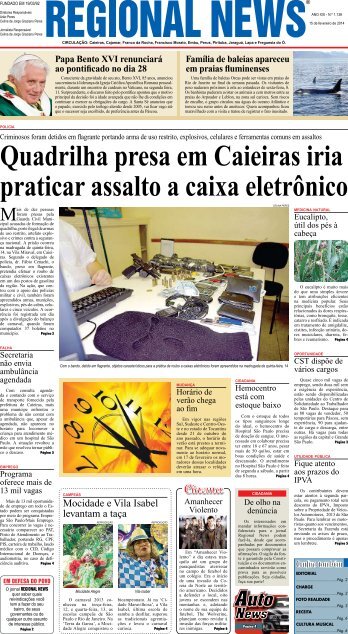 Mocidade e Vila Isabel levantam a taça - Regional News
