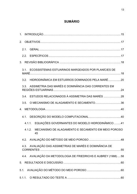 UTILIZAÇÃO DA MODELAGEM COMPUTACIONAL PARA AVALIAR ...