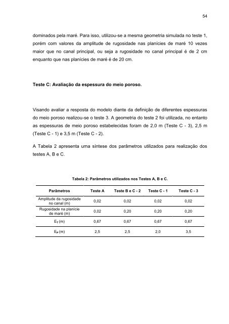 UTILIZAÇÃO DA MODELAGEM COMPUTACIONAL PARA AVALIAR ...