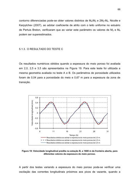 UTILIZAÇÃO DA MODELAGEM COMPUTACIONAL PARA AVALIAR ...