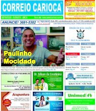 Entrevista Com Paulinho Mocidade - correio carioca