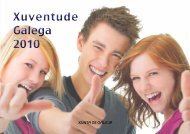 informe Xuventude Galega 2010 - Xuventude.net - Xunta de Galicia