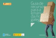 Guia de recursos para a emancipación da mocidade galega