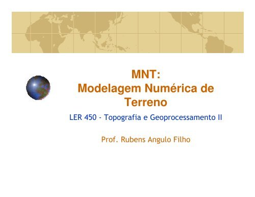 A triangulação de Delaunay é em um método eficiente de in