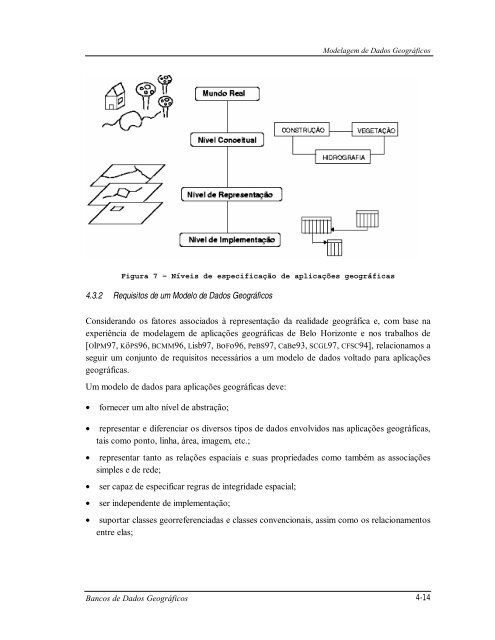 4 MODELAGEM DE DADOS GEOGRÁFICOS - DPI - Inpe