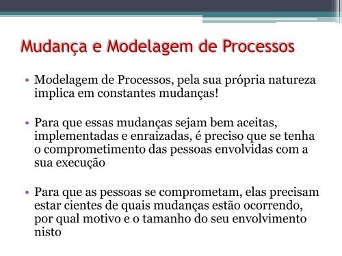 Apresentação Modelagem e Otimização de Processos