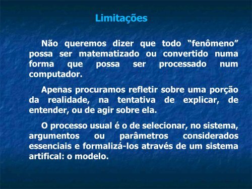 SEMINÁRIO INTEGRADO: MODELAGEM MATEMÁTICA ... - Univates