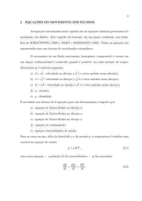 Modelagem Física e Computacional de um Escoamento Fluvial