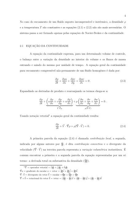 Modelagem Física e Computacional de um Escoamento Fluvial