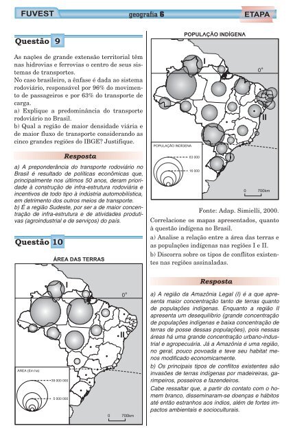 Geografia - Etapa