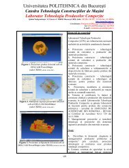 Prezentare Laborator Tehnologia Produselor Compozite ... - CATIA