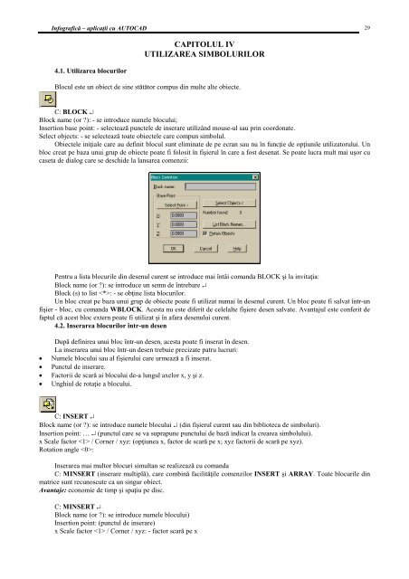 Grafica pe Calculator - AutoCad