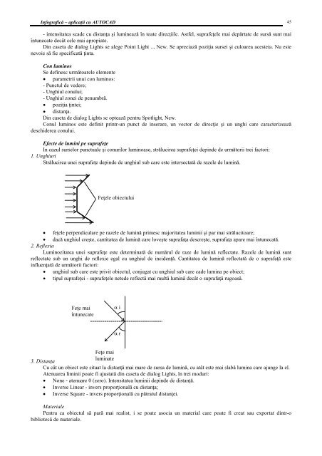 Grafica pe Calculator - AutoCad