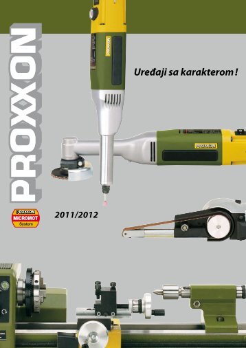 Proxxon micromot - Fiber disk doo