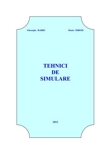 TEHNICI DE SIMULARE - EduManager