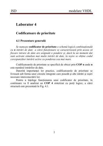 Codificatoare de prioritate - RO