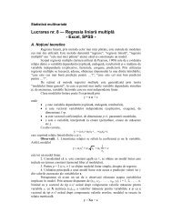 Lucrarea nr. 8 — Regresia liniară multiplă - Excel ... - Profs.info.uaic.ro