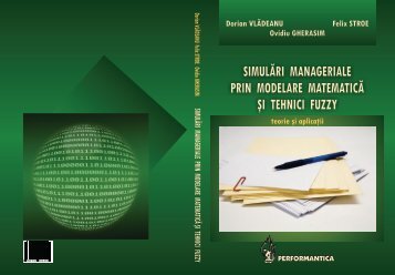 simulări manageriale prin modelare matematică şi tehnici fuzzy