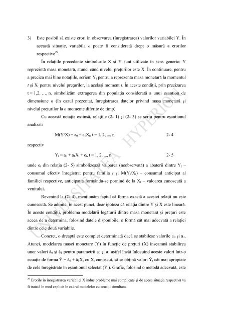 Modele si prognoze -MAN - an III sem 2