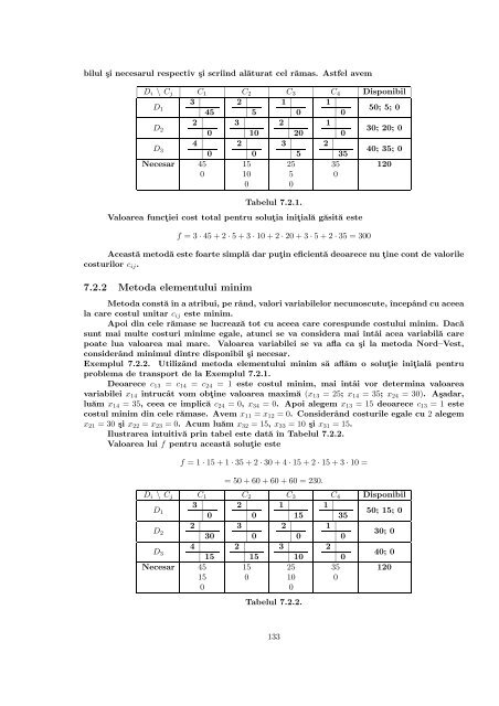 matematici aplicate în economie - "Lucian Blaga" din Sibiu