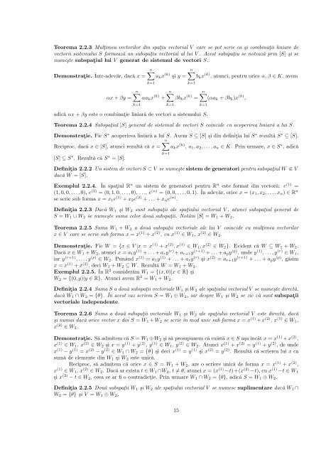 matematici aplicate în economie - "Lucian Blaga" din Sibiu